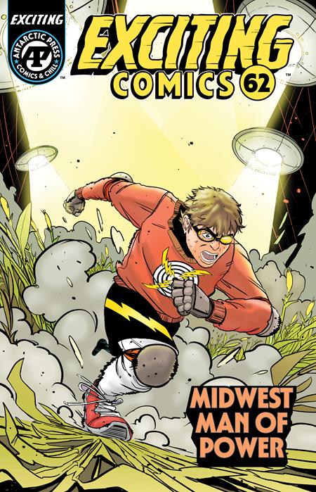 EXCITING COMICS #62 8/12/2026