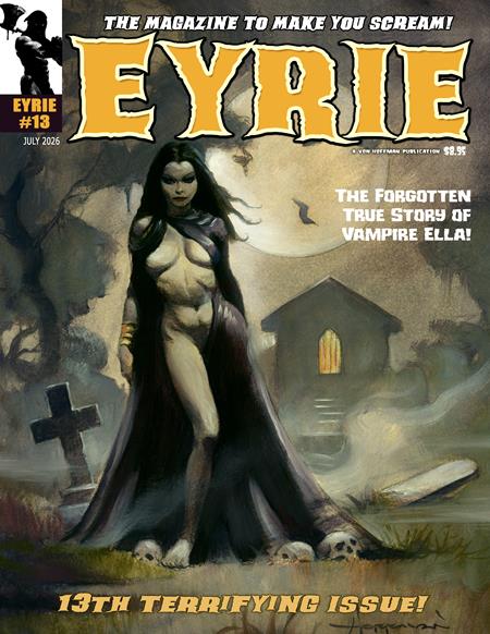 EYRIE MAGAZINE #13 (MR) 8/5/2026