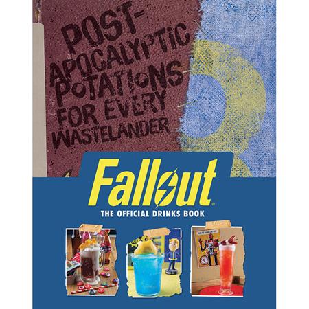 FALLOUT HC THE OFFICIAL DRINKS BOOK 8/5/2026