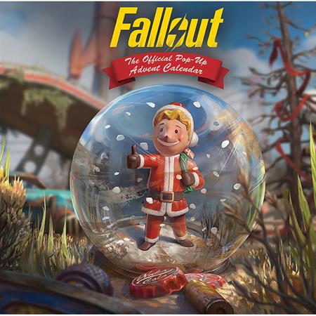FALLOUT THE OFFICIAL POP-UP ADVENT CALENDAR 8/5/2026