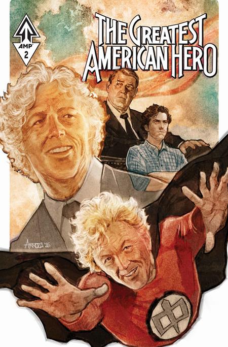 GREATEST AMERICAN HERO #2 (OF 5) CVR A ERWIN J ARROZA 8/26/2026