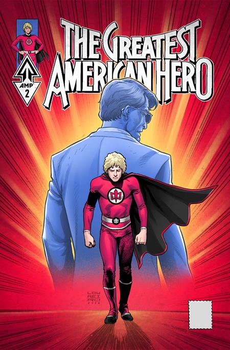 GREATEST AMERICAN HERO #2 (OF 5) CVR C RAFAEL LOUREIRO ASM HOMAGE VAR 8/26/2026