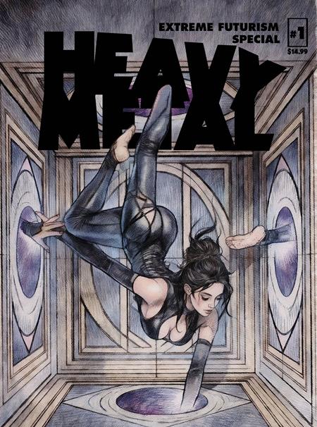 HEAVY METAL MAGAZINE SPECIAL EXTREME FUTURISM #1 CVR A MARCO TURINI (MR) 8/26/2026