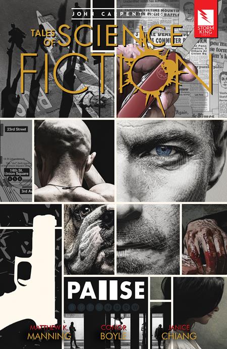 JOHN CARPENTERS TALES OF SCIENCE FICTION PAUSE TP VOL 01 (MR) 8/19/2026