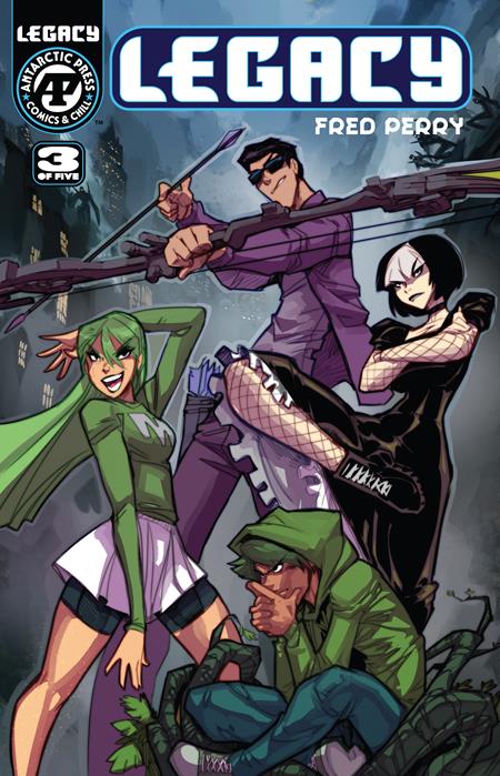 LEGACY THE FINAL CHAPTER #3 (OF 5) 8/19/2026