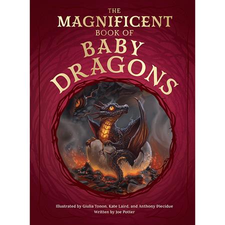 MAGNIFICENT BOOK OF BABY DRAGONS HC 8/26/2026
