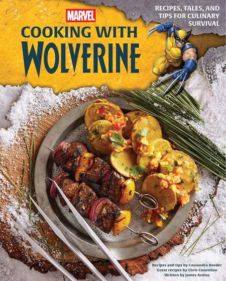 MARVEL COOKING WITH WOLVERINE HC 8/12/2026