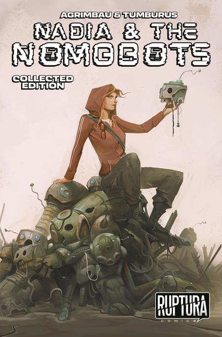 NADIA AND THE NOMOBOTS TP VOL 01 (MR) 8/26/2026