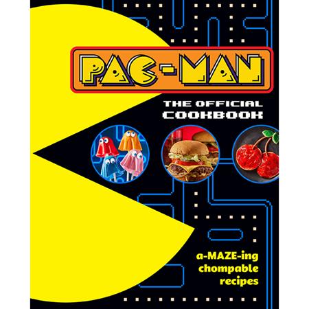 PAC-MAN THE OFFICIAL COOKBOOK HC 8/5/2026