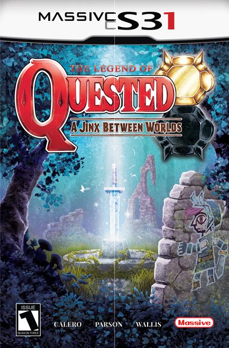 QUESTED #1 (OF 3) CVR C TREVOR RICHARDSON VIDEO GAME HOMAGE VAR 8/26/2026