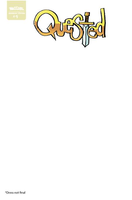 QUESTED #1 (OF 3) CVR D BLANK SKETCH VAR 8/26/2026