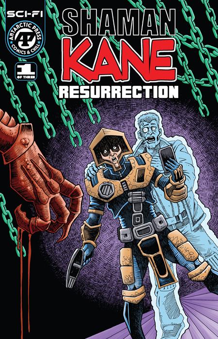 SHAMAN KANE RESURRECTION #1 (OF 3) 8/19/2026
