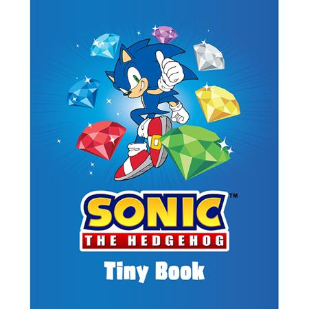 SONIC THE HEDGEHOG TINY BOOK HC 8/26/2026