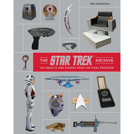 STAR TREK ARCHIVE HC 8/19/2026