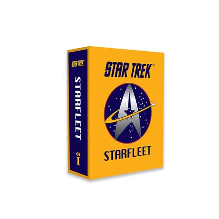 STAR TREK STARFLEET TINY BOOK HC 8/19/2026