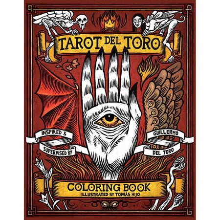TAROT DEL TORO COLORING BOOK TP 8/12/2026