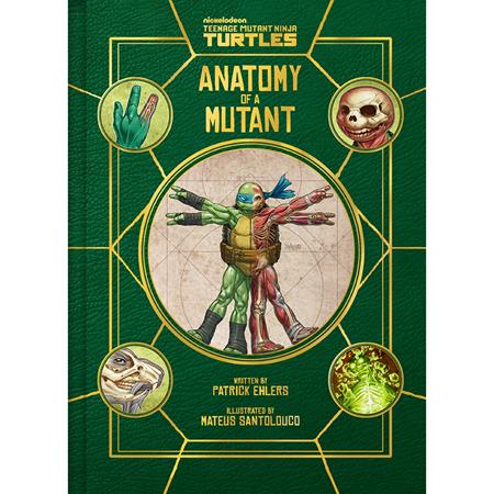 TEENAGE MUTANT NINJA TURTLES HC ANATOMY OF A MUTANT 8/5/2026