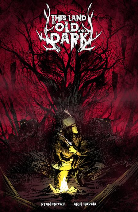 THIS LAND IS OLD AND DARK #1 (OF 3) CVR A ABEL GARCIA 8/26/2026