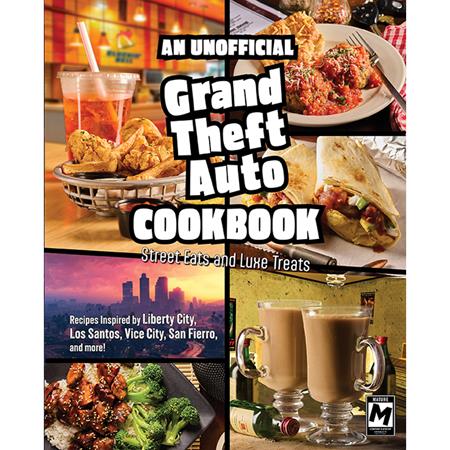 UNOFFICIAL GRAND THEFT AUTO COOKBOOK HC 8/5/2026