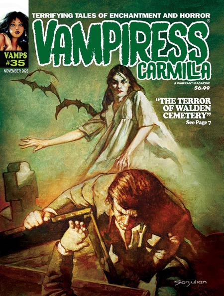 VAMPIRESS CARMILLA MAGAZINE #35 8/26/2026