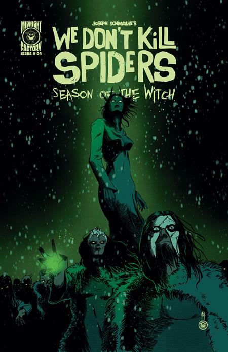 WE DONT KILL SPIDERS SEASON OF THE WITCH #4 (OF 5) CVR A JOSEPH SCHMALKE 8/26/2026