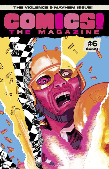 COMICS THE MAGAZINE #6 8/5/2026