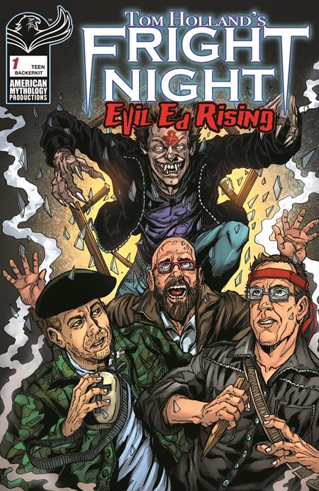 TOM HOLLANDS FRIGHT NIGHT EVIL ED RISING #1 (ONE SHOT) CVR E PUIS CALZADA 8/12/2026