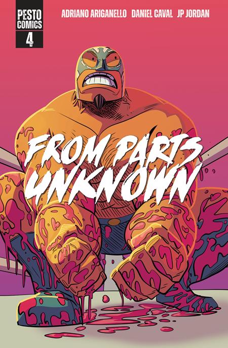 FROM PARTS UNKNOWN #4 (OF 5) 8/5/2026