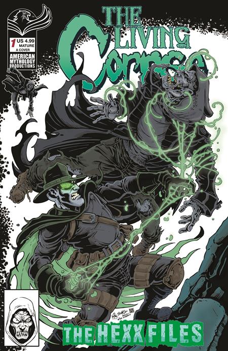 LIVING CORPSE HEXX FILES #1 CVR A KEN HAESER & BUZ HASSON (MR) 8/12/2026