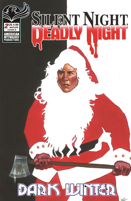 SILENT NIGHT DEADLY NIGHT DARK WINTER #2 (OF 2) CVR B PAUL MAITLAND VAR (MR) 8/12/2026