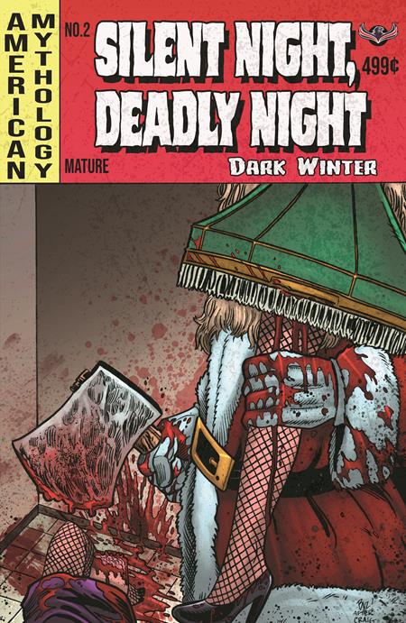 SILENT NIGHT DEADLY NIGHT DARK WINTER #2 (OF 2) CVR C BUZ HASSON VAR (MR) 8/12/2026