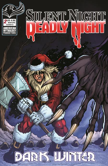 SILENT NIGHT DEADLY NIGHT DARK WINTER #2 (OF 2) CVR D PUIS CALZADA VAR (MR) 8/12/2026