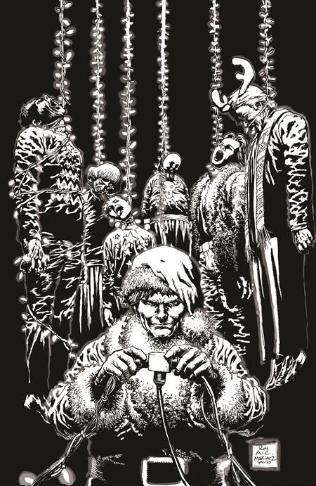 SILENT NIGHT DEADLY NIGHT DARK WINTER #2 (OF 2) CVR E ROY ALLAN MARTINEZ B&W LIMITED EDITION VAR (MR) 8/12/2026