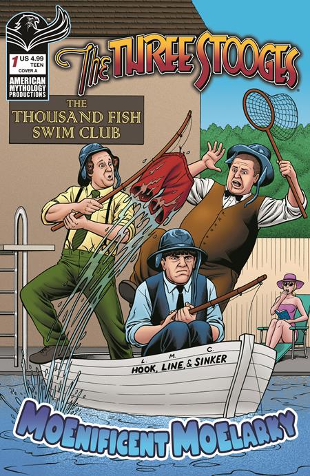 THREE STOOGES MOENIFICENT MOELARKY #1 CVR A FRAIM BROTHERS 8/26/2026