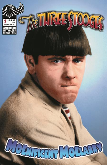 THREE STOOGES MOENIFICENTT MOELARKY #1 CVR B COLOR PHOTO VAR 8/26/2026