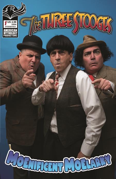 THREE STOOGES MOENIFICENT MOELARKY #1 CVR D STOOGETALK PHOTO VAR 8/26/2026