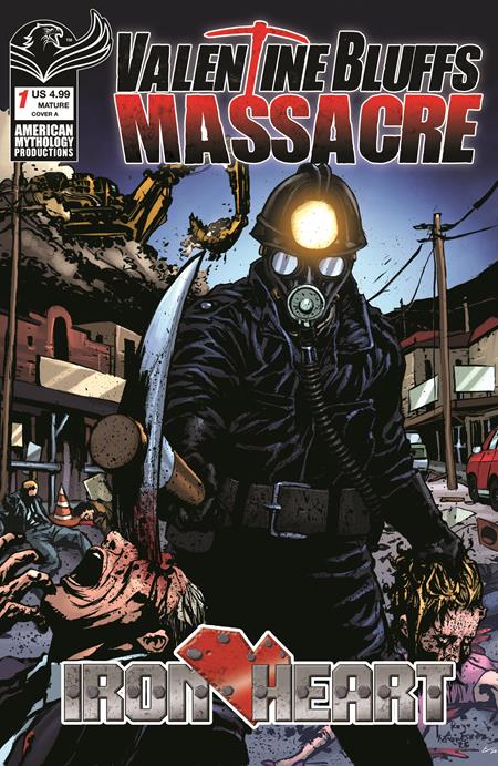 VALENTINE BLUFFS MASSACRE IRON HEART #1 (OF 2) CVR A ROY ALLAN MARTINEZ (MR) 8/26/2026