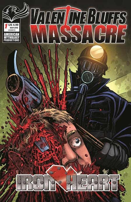 VALENTINE BLUFFS MASSACRE IRON HEART #1 (OF 2) CVR B BUZ HASSON VAR (MR) 8/26/2026