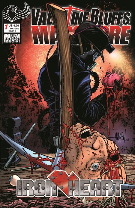 VALENTINE BLUFFS MASSACRE IRON HEART #1 (OF 2) CVR C ANDREW MANGUM VAR (MR) 8/26/2026
