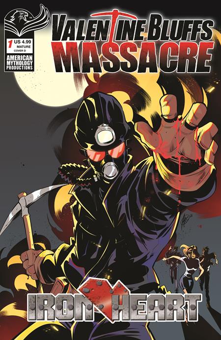 VALENTINE BLUFFS MASSACRE IRON HEART #1 (OF 2) CVR D ANDREA ARCARI VAR (MR) 8/26/2026