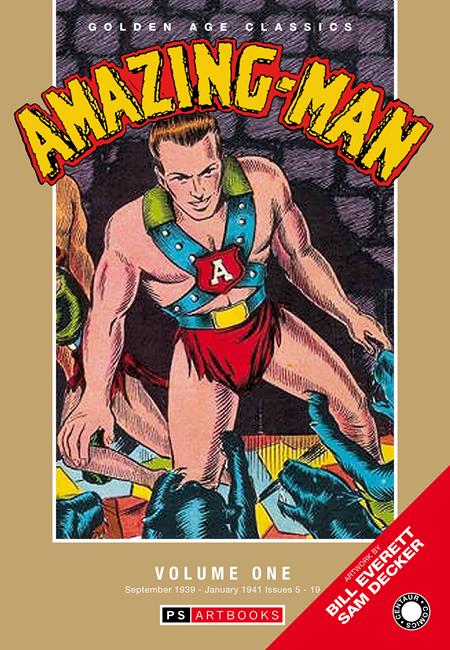GOLDEN AGE CLASSICS AMAZING MAN HC VOL 01 8/5/2026