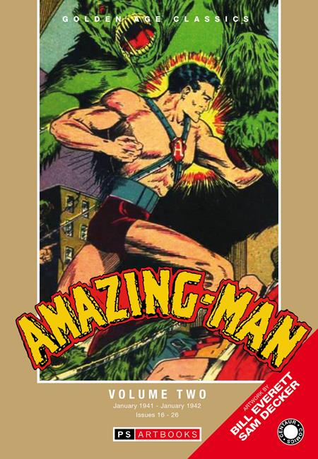 GOLDEN AGE CLASSICS AMAZING MAN HC VOL 02 8/5/2026