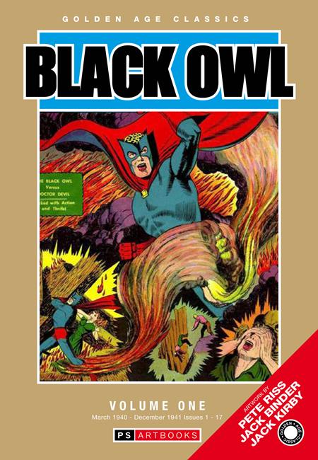 GOLDEN AGE CLASSICS THE BLACK OWL HC VOL 01 8/5/2026
