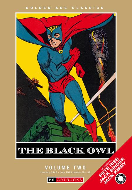 GOLDEN AGE CLASSICS THE BLACK OWL HC VOL 02 8/5/2026