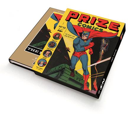 GOLDEN AGE CLASSICS THE BLACK OWL HC VOL 02 SLIPCASE EDITION 8/5/2026