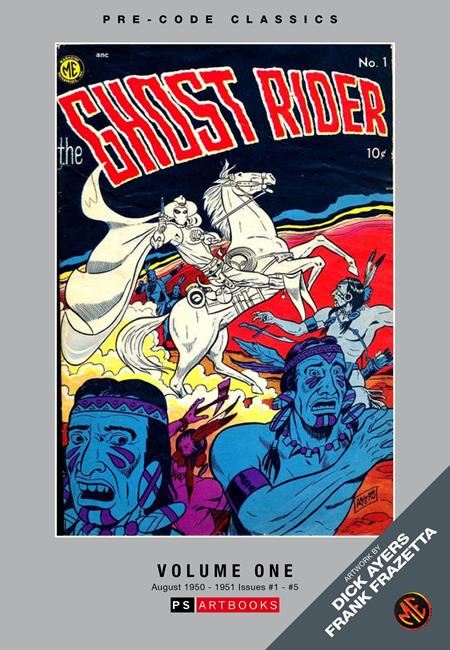 PRE CODE CLASSICS GHOST RIDER HC VOL 01 8/12/2026