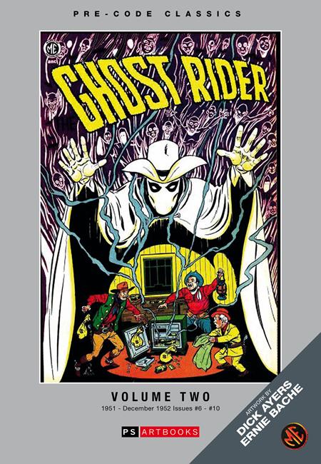 PRE CODE CLASSICS GHOST RIDER HC VOL 02 8/12/2026
