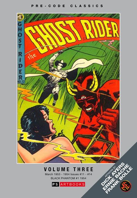 PRE CODE CLASSICS GHOST RIDER HC VOL 03 8/12/2026