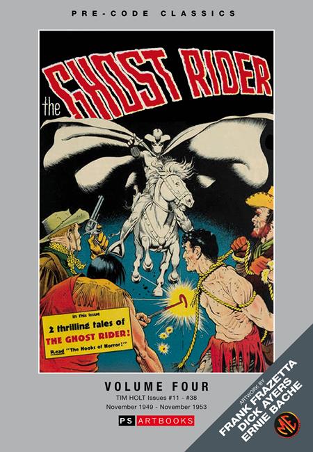 PRE CODE CLASSICS GHOST RIDER HC VOL 04 8/12/2026