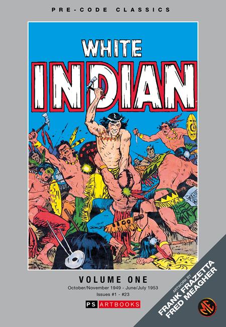 PRE CODE CLASSICS THE WHITE INDIAN HC VOL 01 8/12/2026